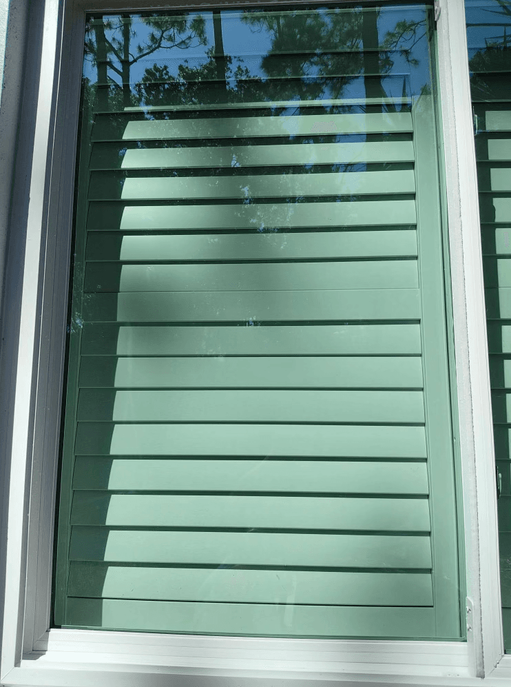 Windows after cleaning